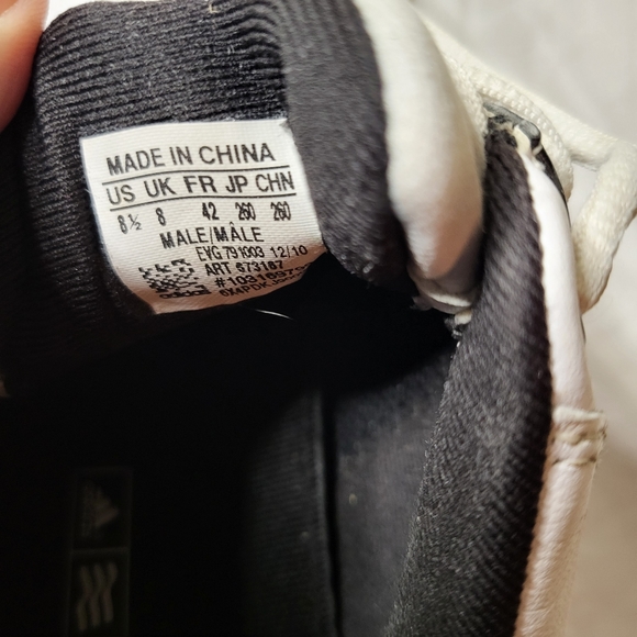 Men's Adidas Golf shoes - Picture 4 of 4